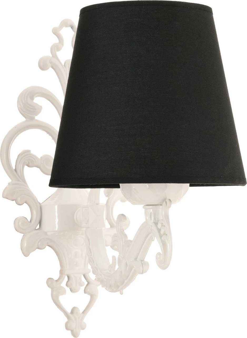 Llambë muri Opviq Claire, e zezë, e bardhë