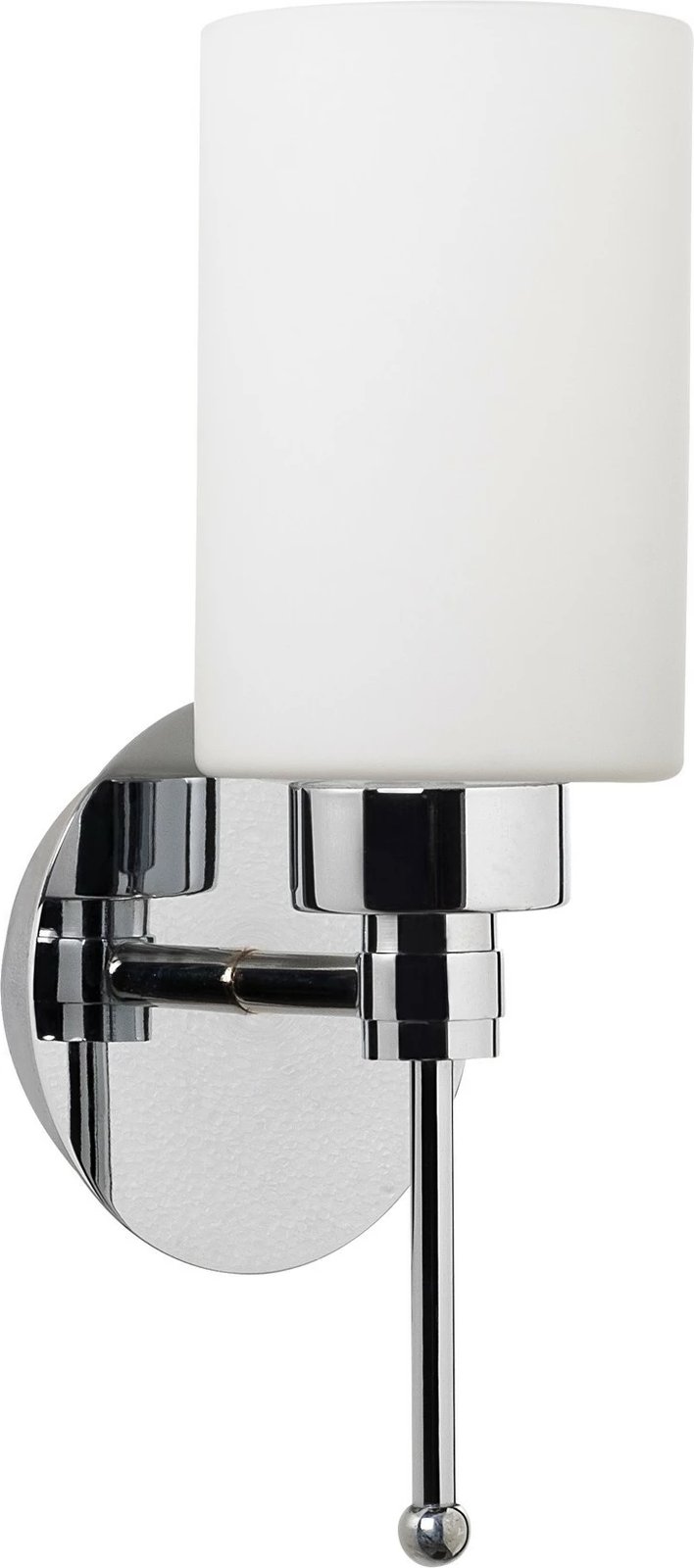 Llambë muri Opviq, Balcova - N-344, ngjyrë argjendi