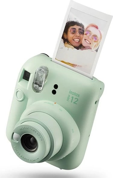 Kamerë Instax Mini 12 e Fujifilm (Gjelbërt)