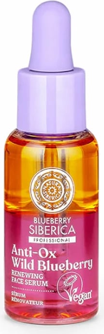 Serum fytyre Natura Siberica Renewing, unisex, 30ml