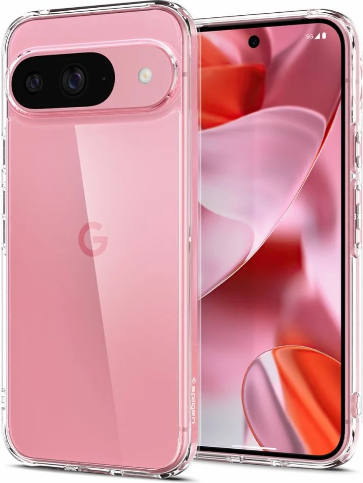 Mbështjellës Spigen Ultra Hybrid për Google Pixel 9 / 9 Pro, Transparent