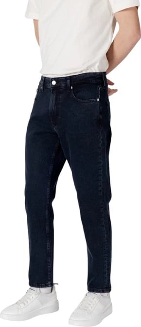 Pantallona Calvin Klein Jeans, meshkuj, blu