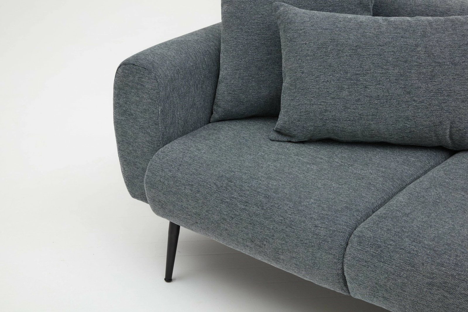 Këndore Atelier del Sofa, anë e djathtë, ngjyrë antracit