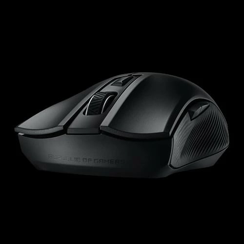 Maus ASUS ROG Strix Carry, 7200 DPI, Wireless, i zi