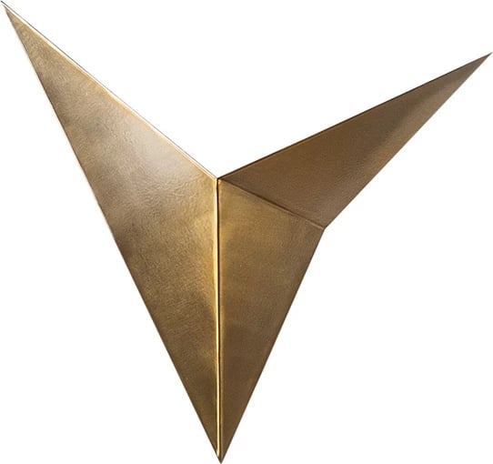 Llambë muri Opviq, Bird, ngjyrë bakri vintage, 34x5 cm Llambë muri Opviq, Bird, ngjyrë bakri vintage, 34x5 cm