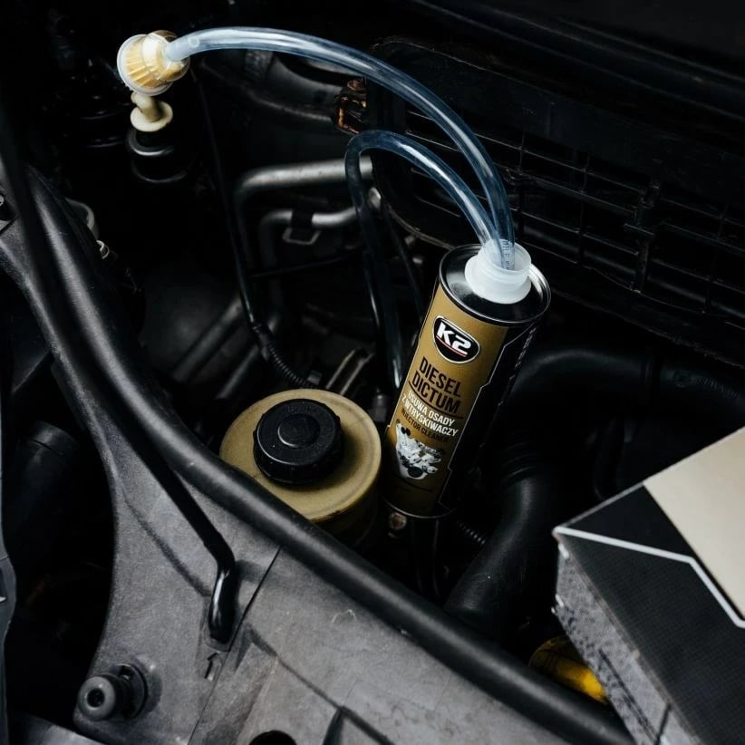 Set pastrimi injektori K2 Diesel Dictum, 500ml