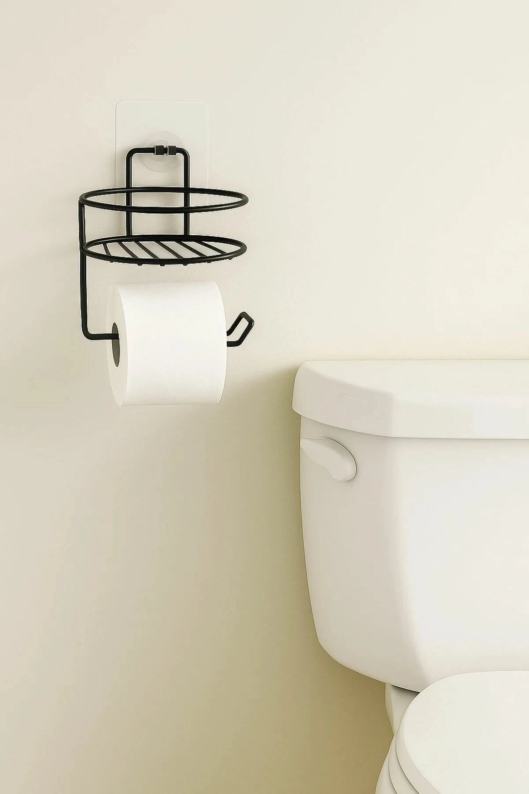 Mbajtës letre tualeti Mijolnir, i zi, WB014-Y-B