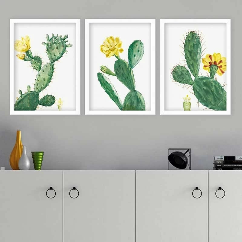 Pikturë dekorative me kornizë (3 copë), Wallity, 3BC_12348777_3545