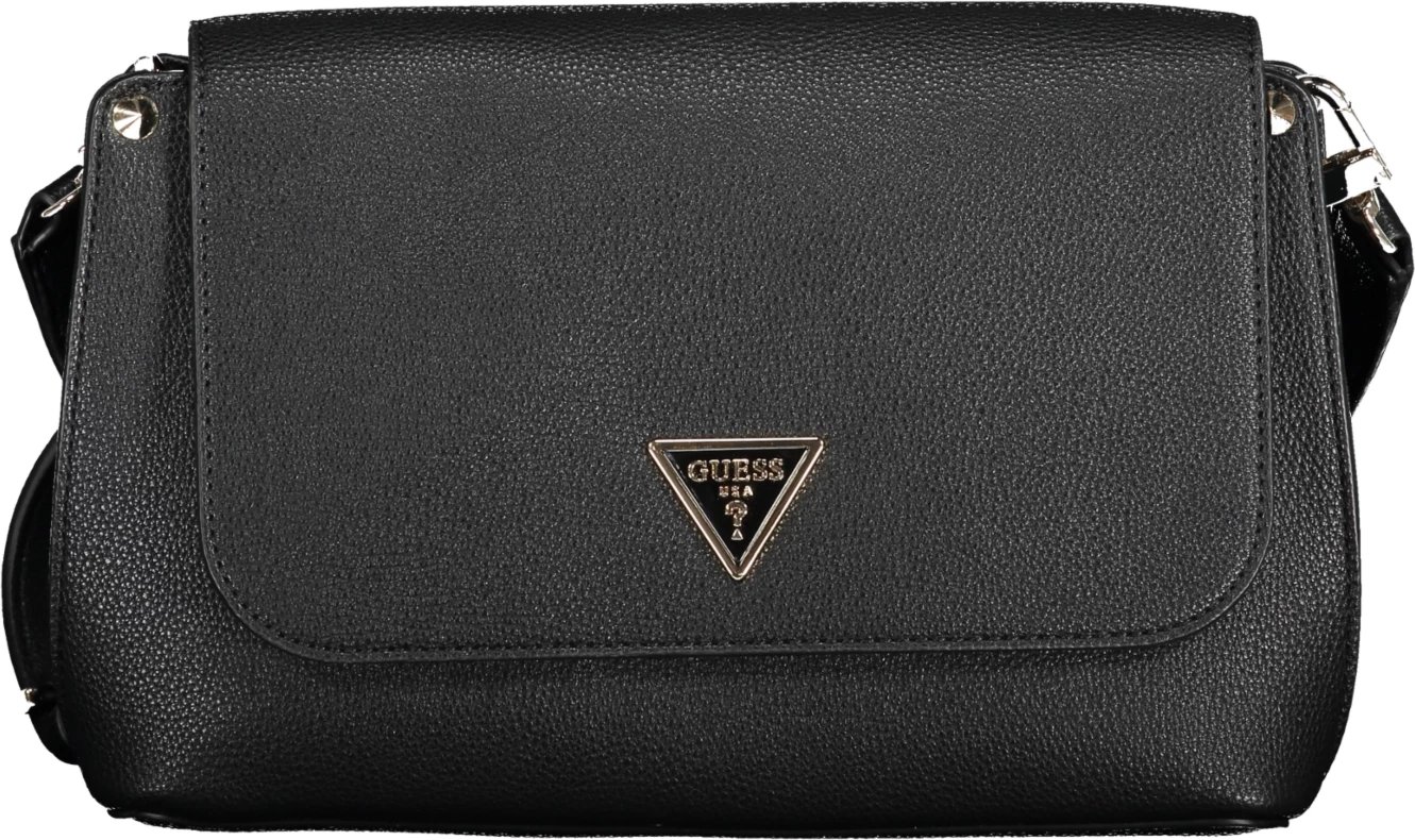 Çantë GUESS JEANS Meridian femra, e zezë