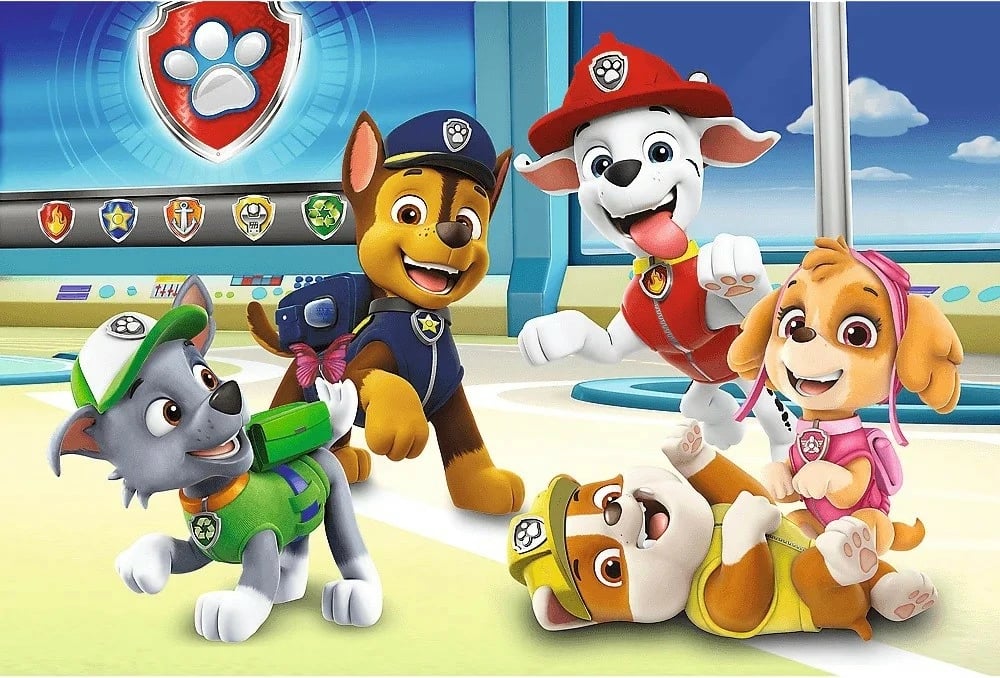 Puzzle Trefl Paw Patrol, 60 pjesë, 33x22 cm