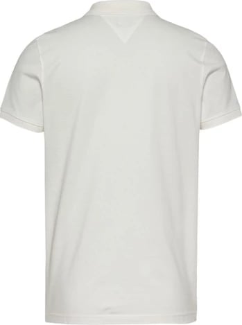 Maicë polo Tommy Hilfiger Jeans për meshkuj, të bardhë