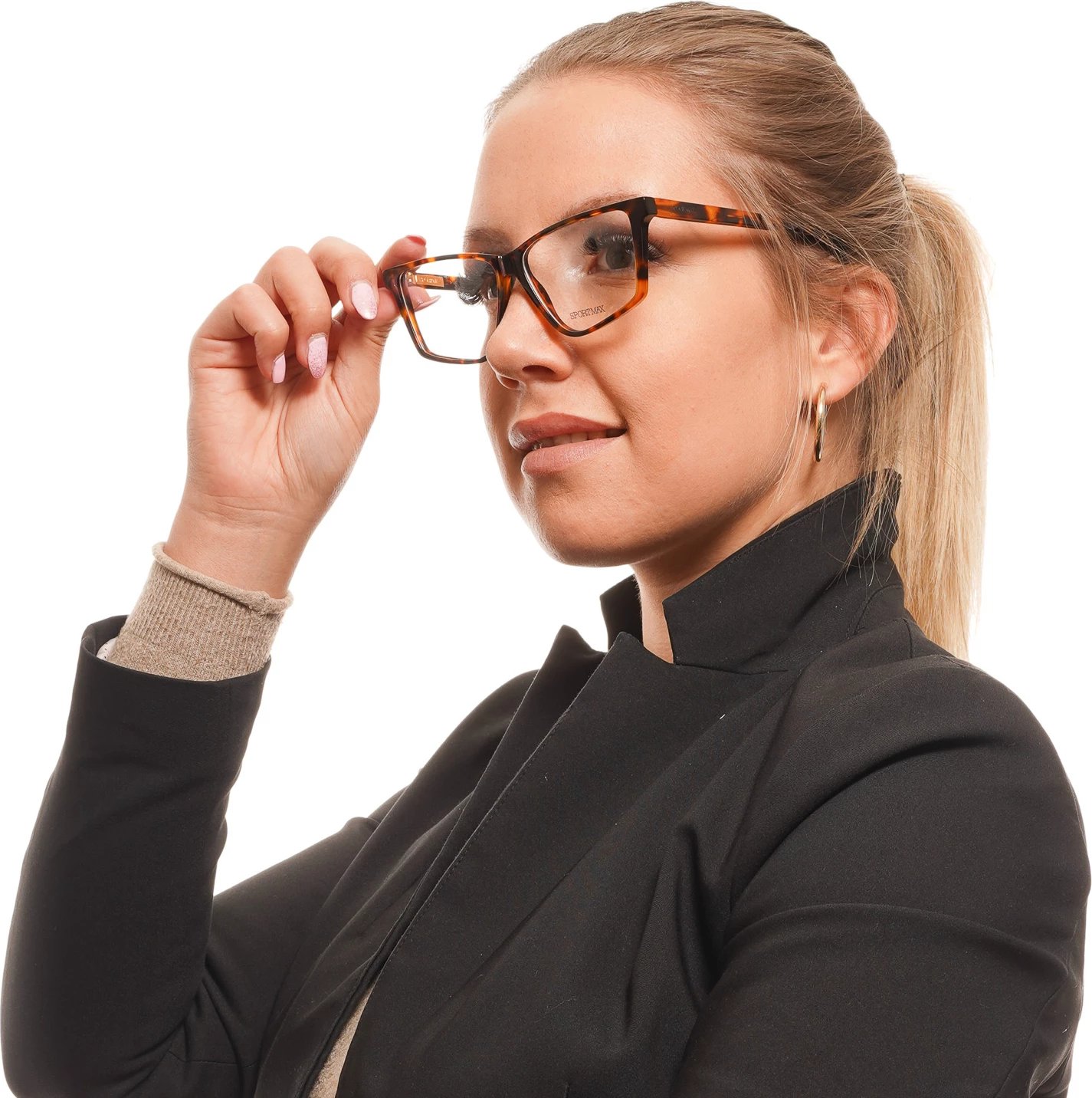 Korniza optike për femra Sportmax, e kaftë