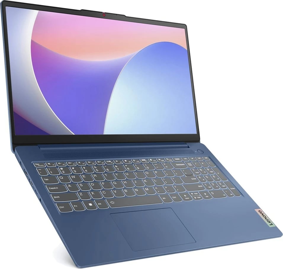 Laptop Lenovo IdeaPad Slim 3 15IRU8, 15.6", Intel Core i3-1315U, 8GB RAM, 512GB SSD, Intel UHD Graphics, Abyss Blue