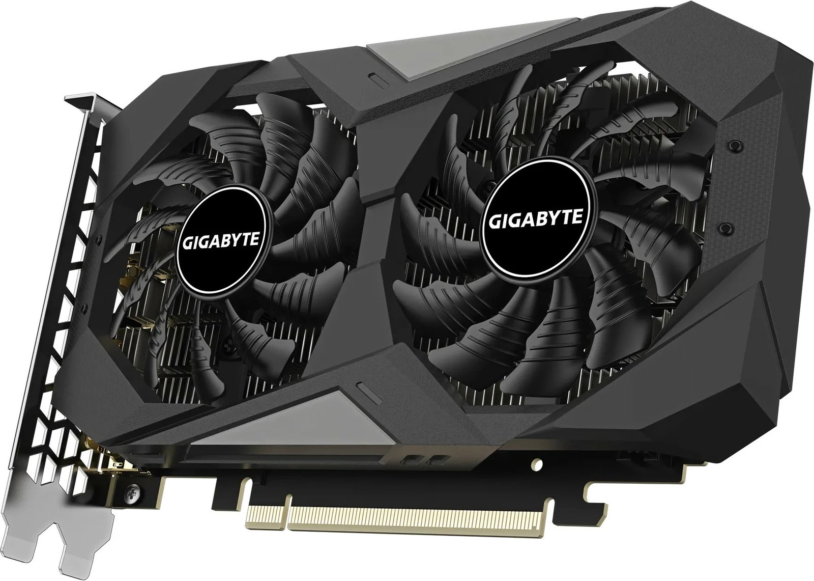 Kartelë grafike Gigabyte GeForce RTX 3050 WINDFORCE OC V2, 6GB, GDDR6, PCI Express 4.0, e zezë/argjendtë