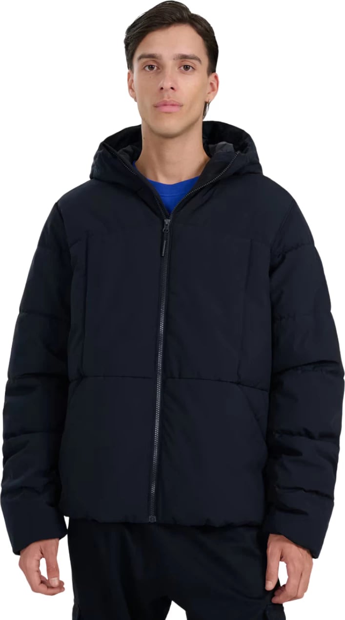 Jakne dimri për meshkuj 4F, e zezë