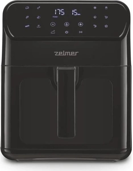 Fritezë pa yndyrë Zelmer ZAF6500, e zezë