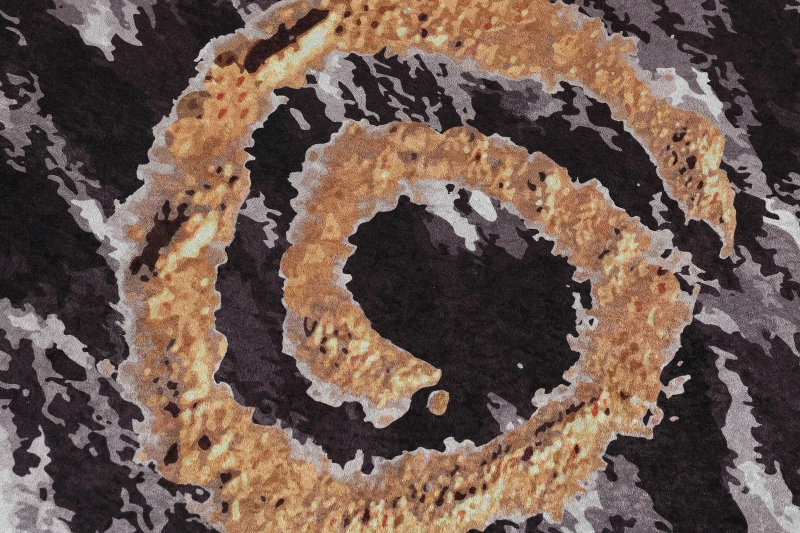 Set tapetash për banjo, 3 copë, Mijölnir, Dagger, ngjyrë e zezë, e bardhë dhe ari