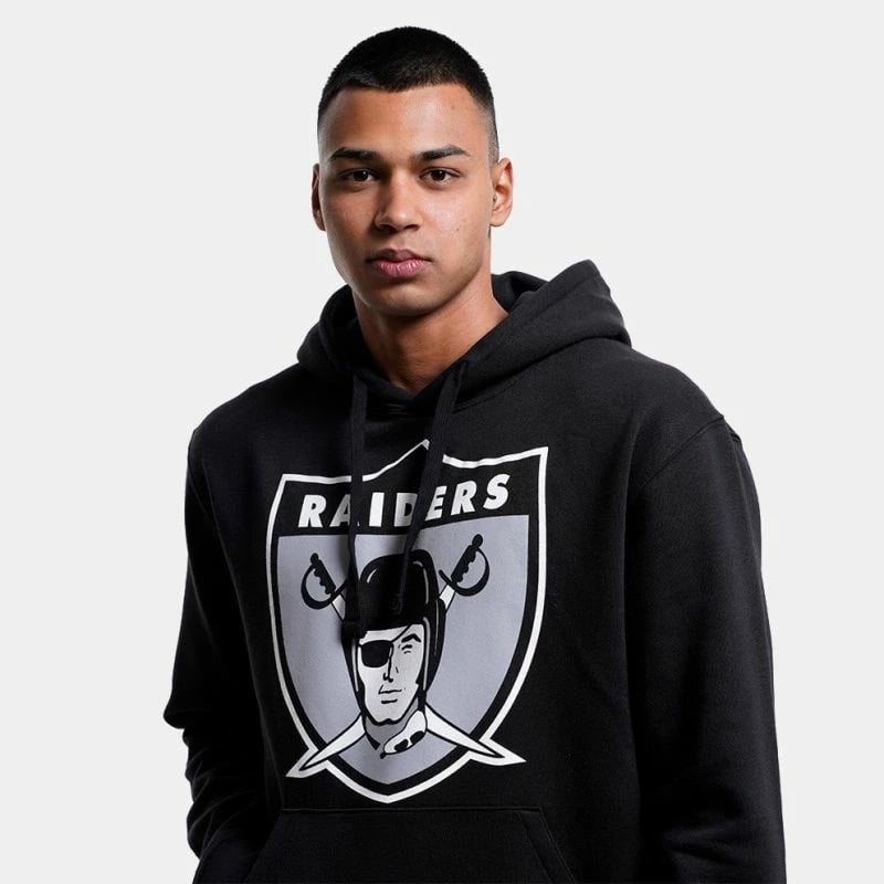 Duks për meshkuj Mitchell & Ness, i zi