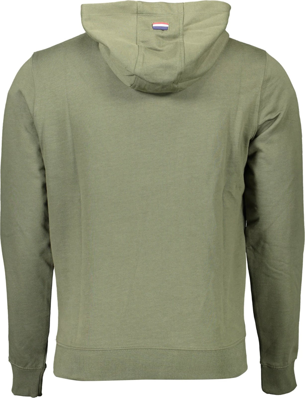 Duks me kapuç U.S. POLO meshkuj, e gjelbër