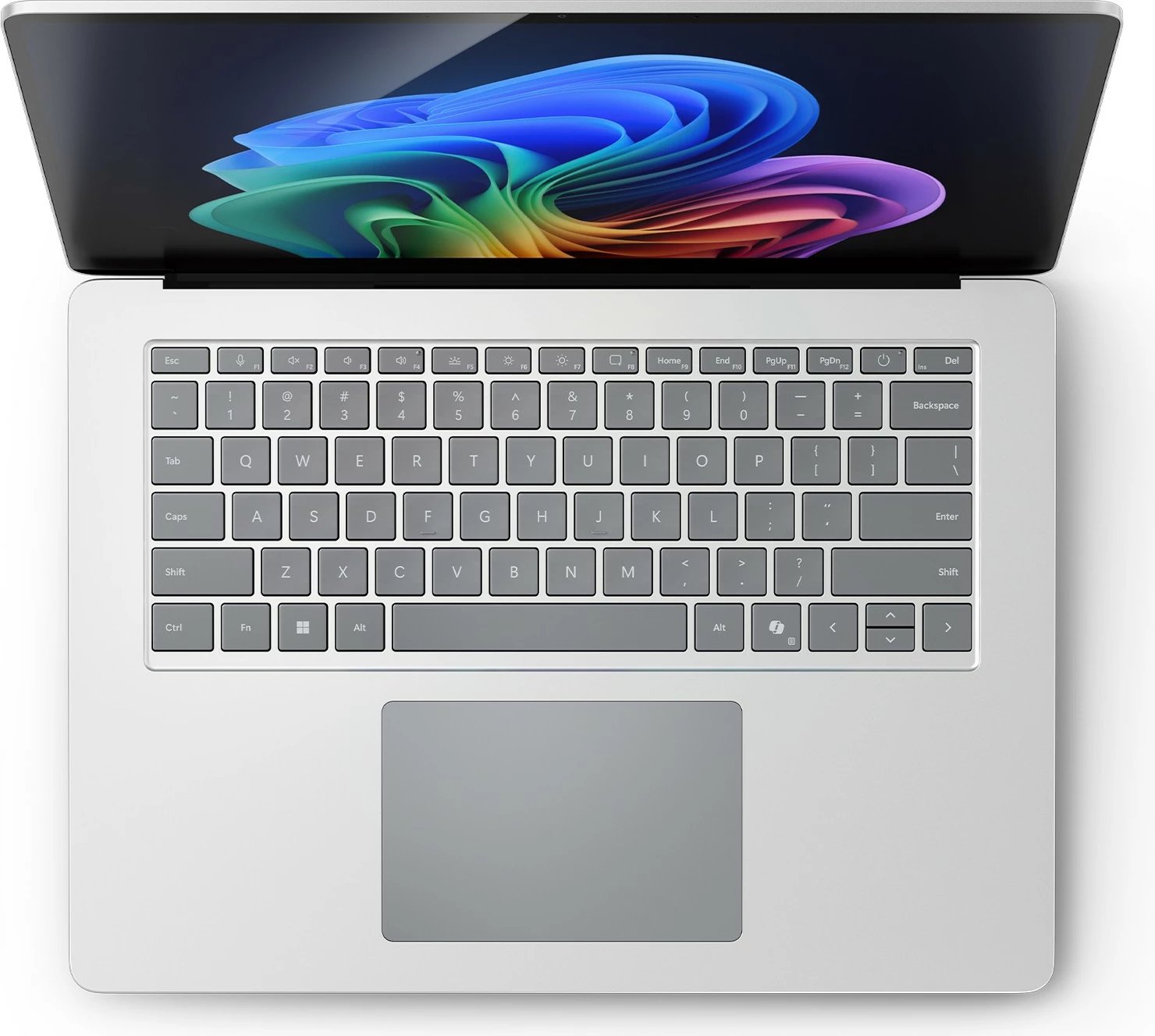 Laptop Microsoft Surface 7, Qualcomm Snapdragon, 16 GB, 512 GB, Platinum