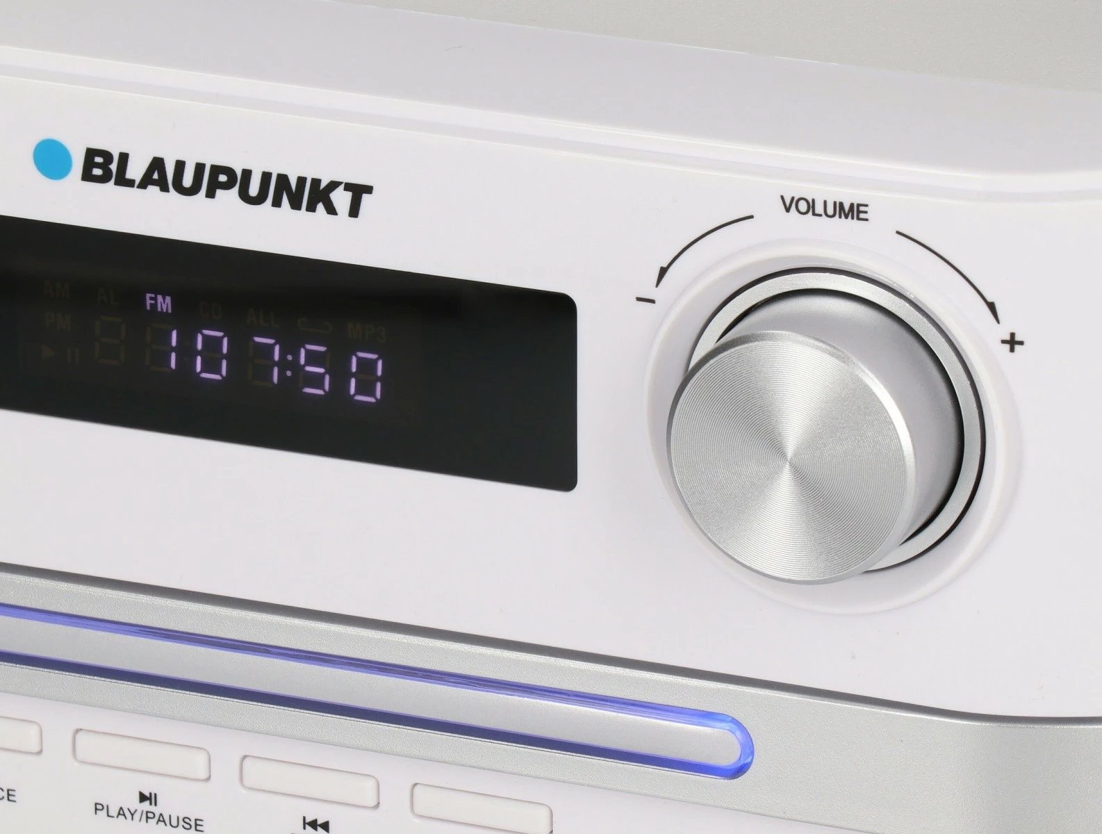 Sistem Micro Hi-Fi Blaupunkt MS16BT EDITION, Bluetooth, CD/MP3/USB/AUX, Bardhë