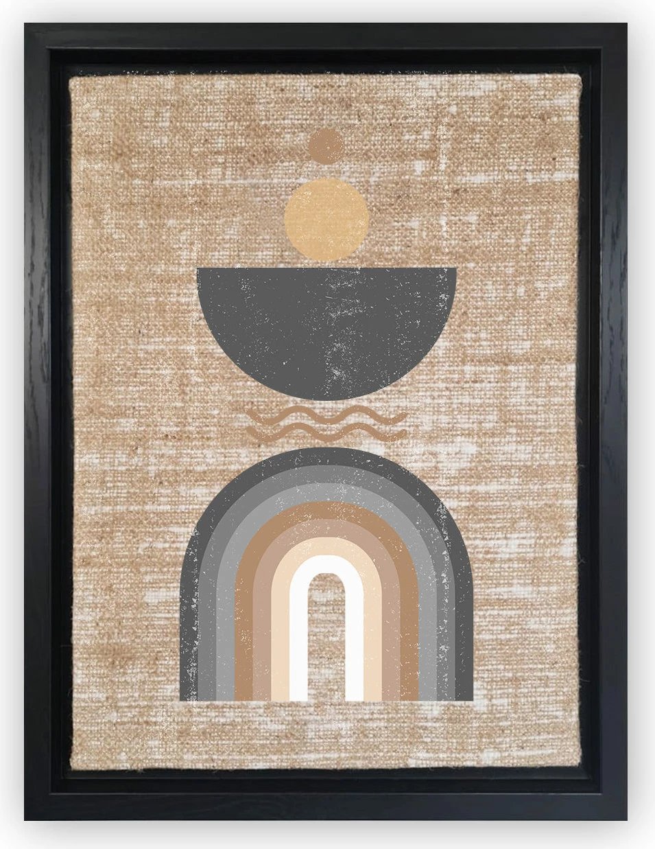 Pikturë dekorative në kanavacë, shumëngjyrëshe, LSJ21804047877, 36x46cm