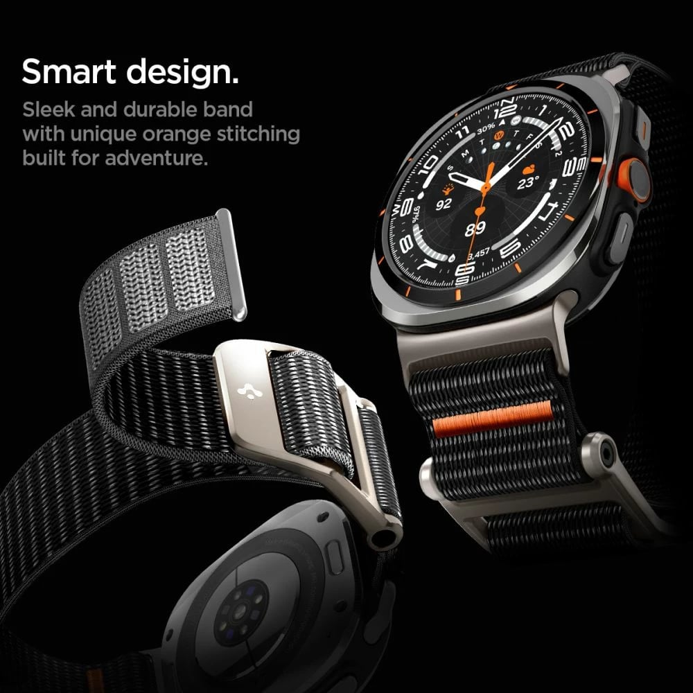 Rrip Spigen DuraPro për Samsung Galaxy Watch Ultra 47mm, Zi