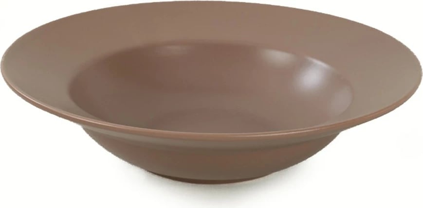 Pjatë qeramike, ngjyrë kafe, Hermia Concept, PT025126F958A000000MAMTE00, 26cm