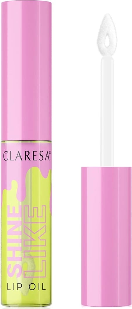Vaj për buzë Claresa Shine Like Lip Oil 01 Pineapple për femra, 8.2ml