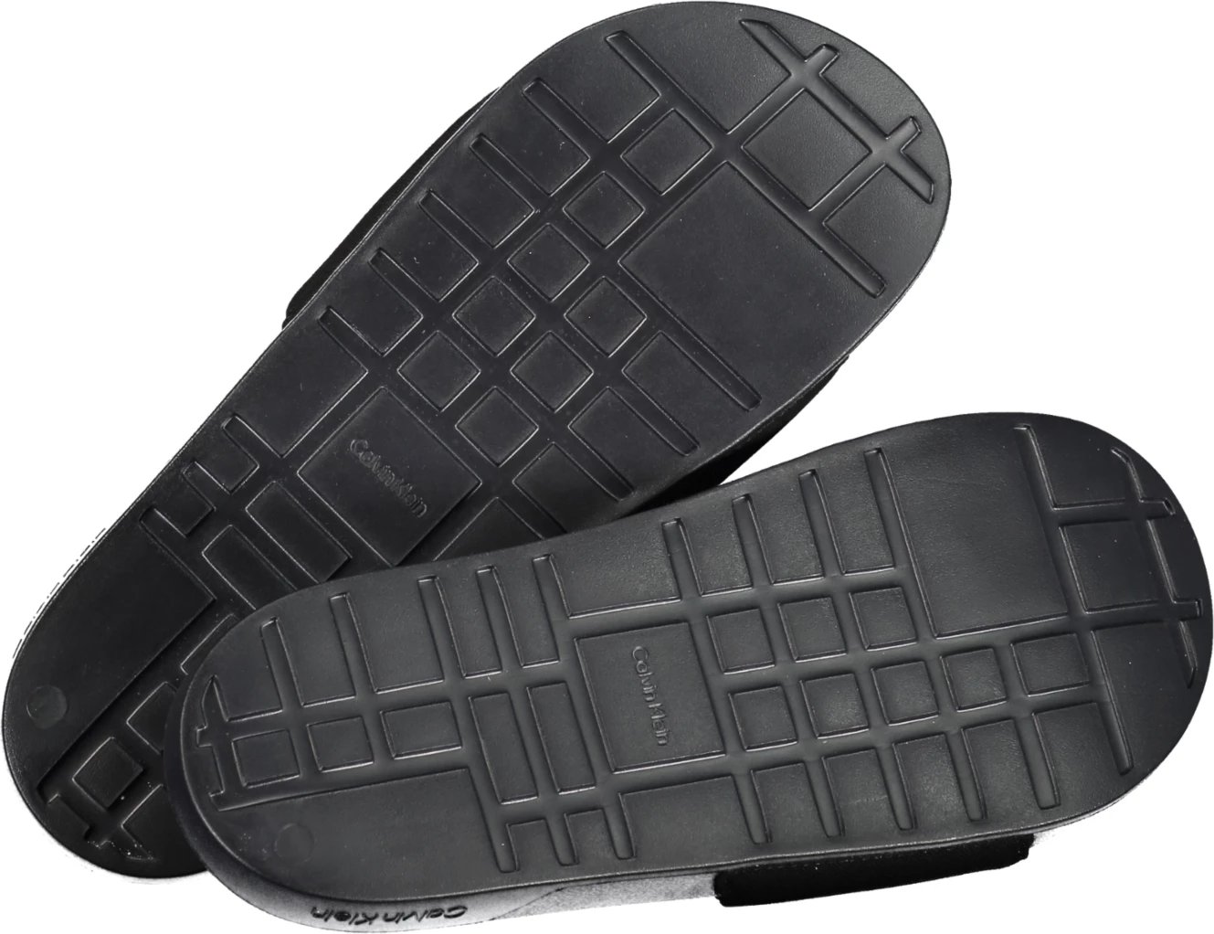 Papuqe për meshkuj Calvin Klein, të zeza