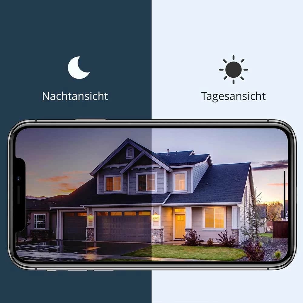 Kamerë mbikëqyrëse Arenti POWER1Q, e zezë