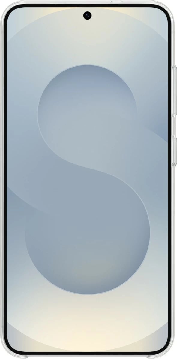 Mbështjellës Standing Grip Samsung Galaxy S25, hiri