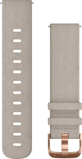 Rrip smartwatch Garmin 010-12691-07, zamak, 20mm, rose gold