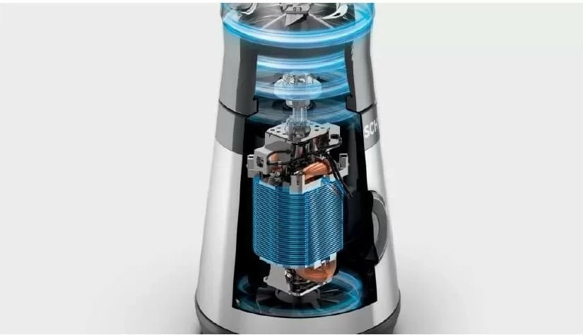 Blender Bosch VitaPower MMB2111M, 450W, e zezë-argjendtë