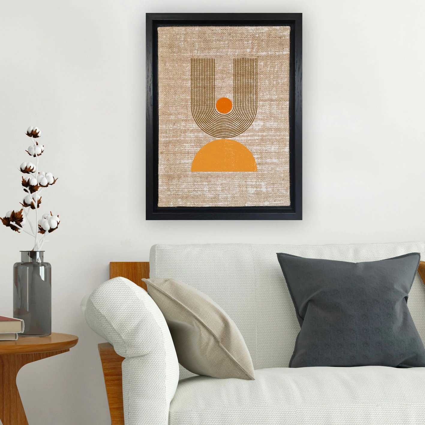 Pikturë dekorative në kanavacë, shumëngjyrëshe, Wallity, LSJ431936093810 - 4666, 46x66cm