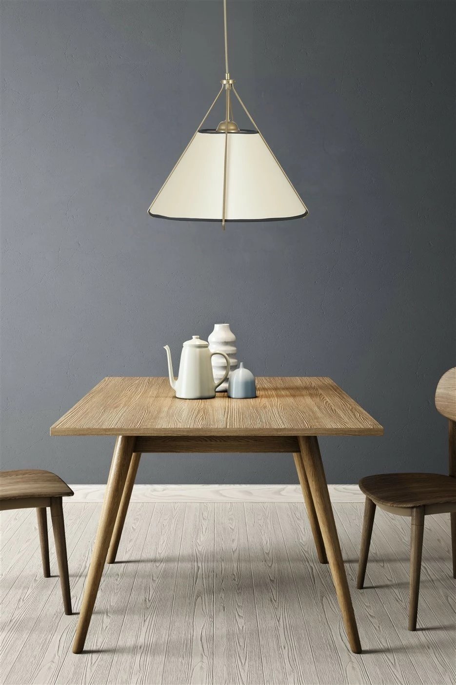 Llambë tavani Opviq, krem dhe ari, 8802-6