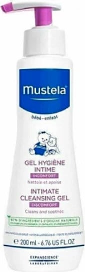 Xhel pastrues intim për bebe Mustela, 200ml