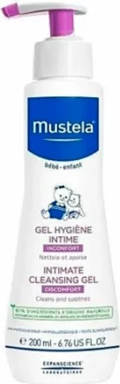Xhel pastrues intim për bebe Mustela, 200ml