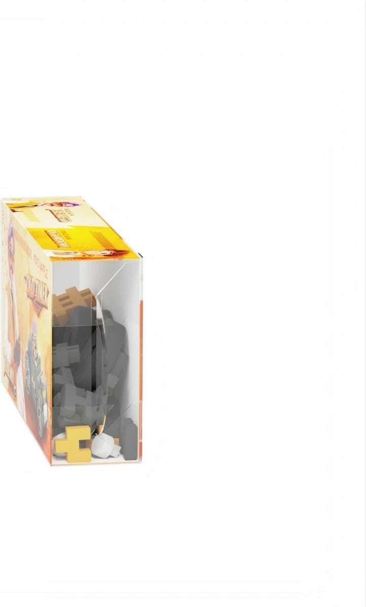 Set lodrash ndërtimi Marioinex Mini Waffle Old Timer, 50 elemente, Gri