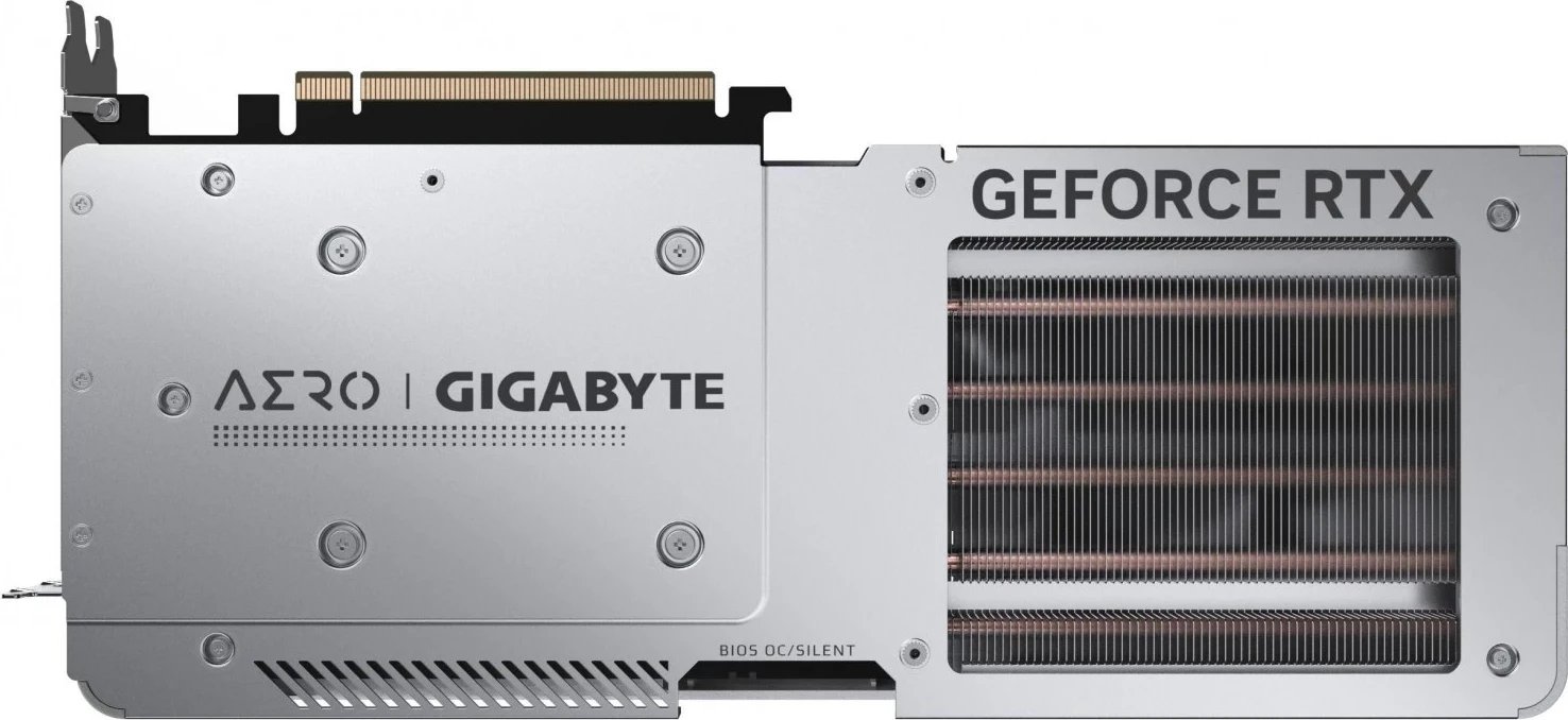 Kartë Grafike Gigabyte GeForce RTX 4070 Ti SUPER AERO OC, 16GB GDDR6X, DLSS 3