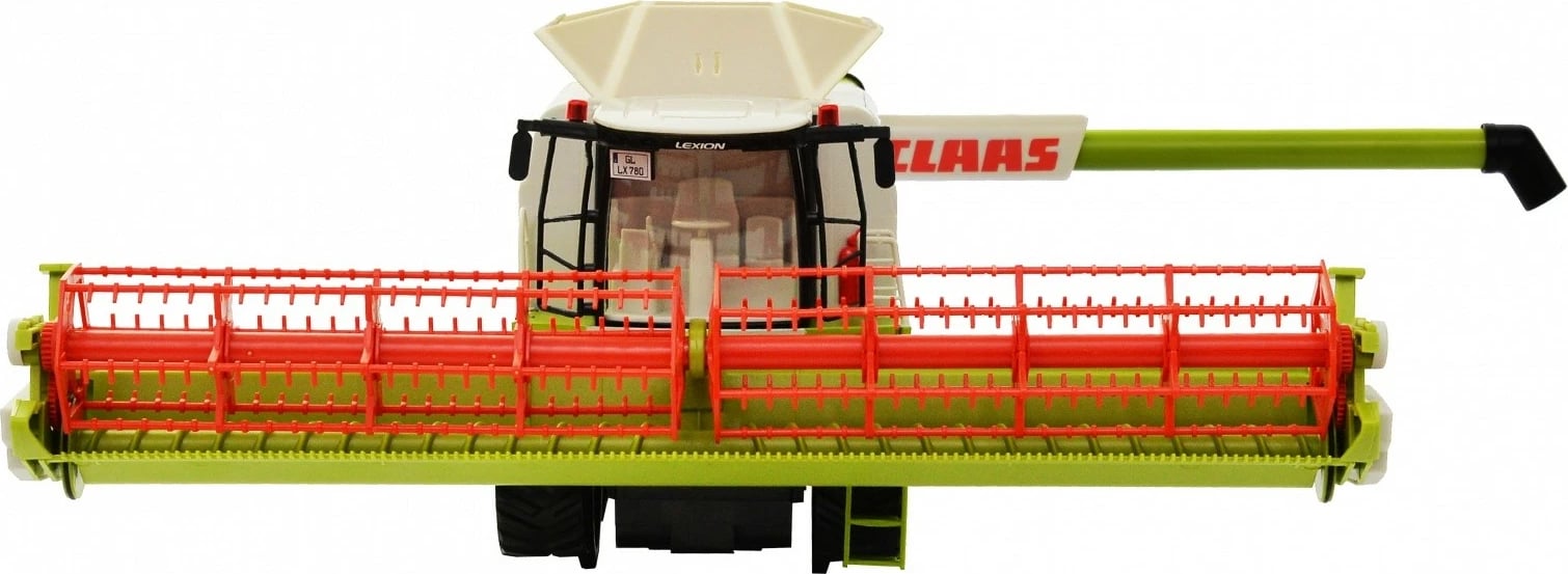 Lodër korrëse-bërësesh RC MALIK Claas Lexion 780, 1:20, e gjelbër