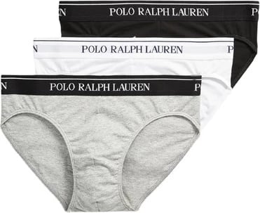 Të brendshme meshkuj Ralph Lauren, gri