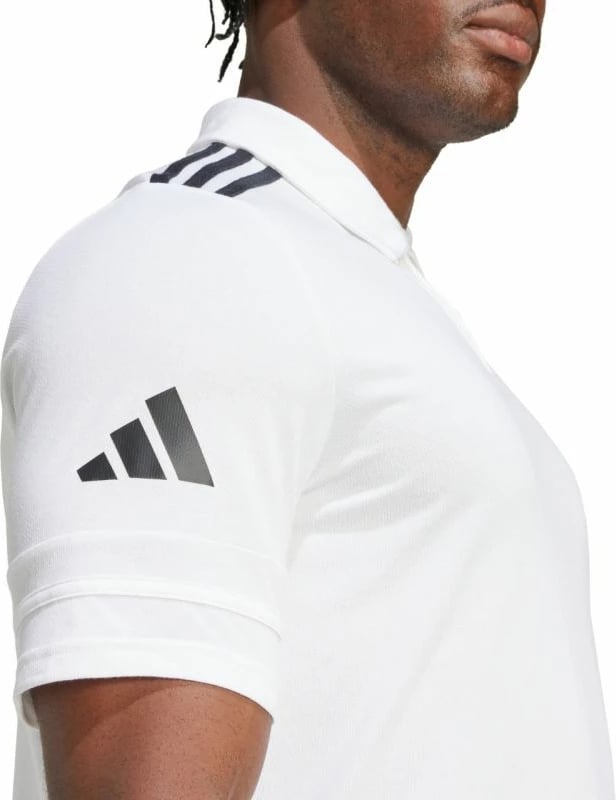 Maicë polo për meshkuj adidas, e bardhë
