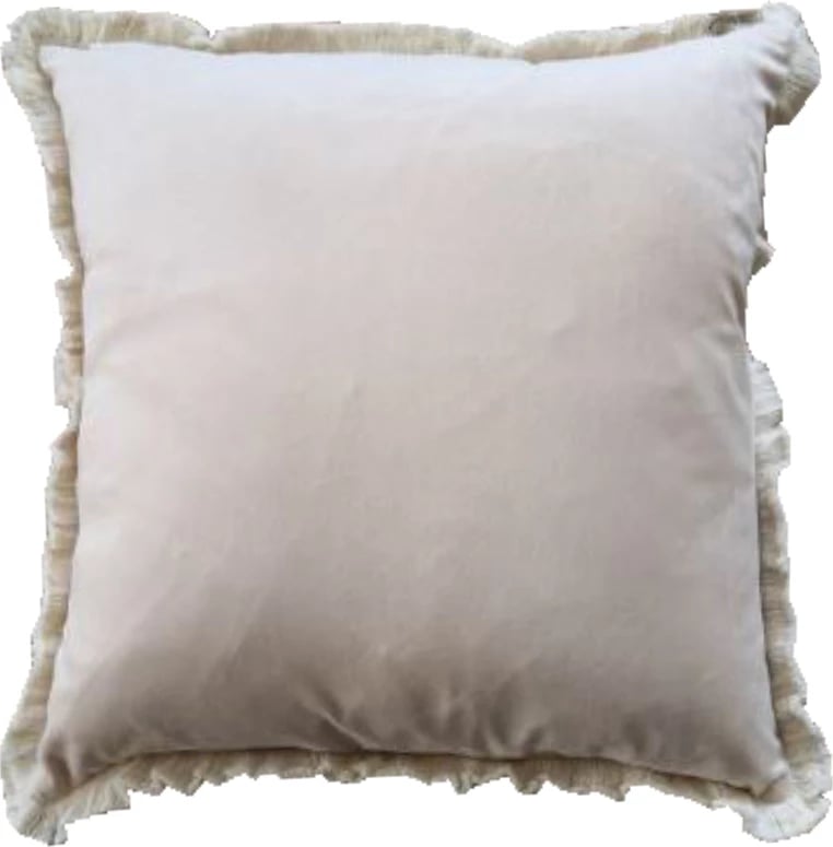 Jastëk dekorativ Feathers, kadife, shumëngjyrësh, 45x45cm