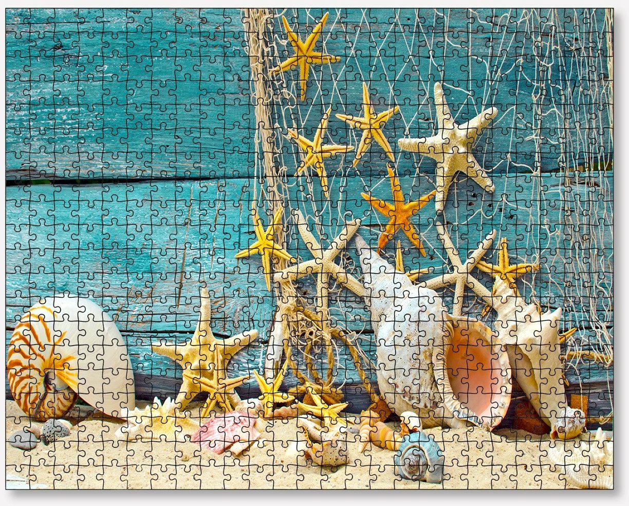 Puzzle 500 copa, Evila Originals, shumëngjyrësh, PZL_0197_500