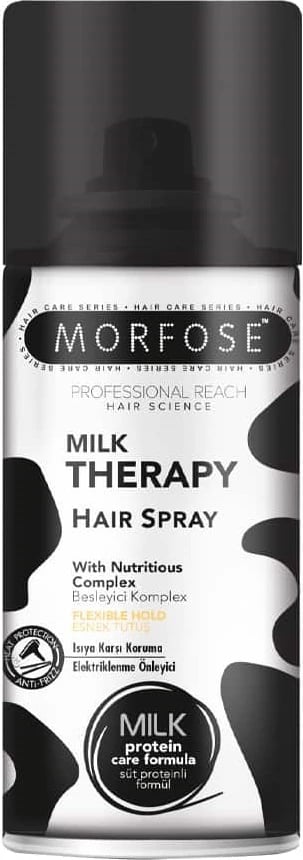 Sprej për flokë Morfose Milk Therapy Flexible Hold për femra, 75ml
