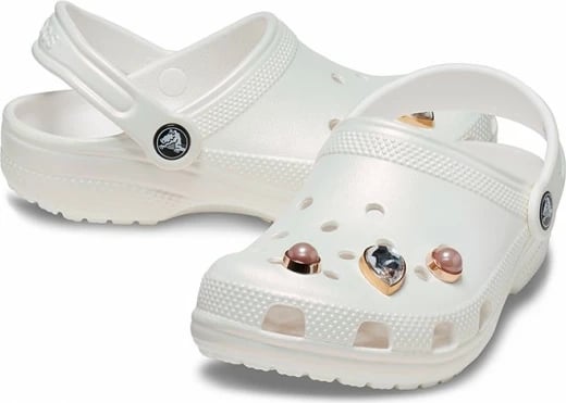 CROCS CLASSIC CRYSTALS PEARLS CLOG KIDS 208435