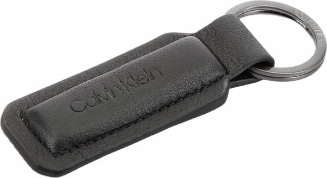 Portofol dhe varëse çelësash për meshkuj Calvin Klein, të zezë