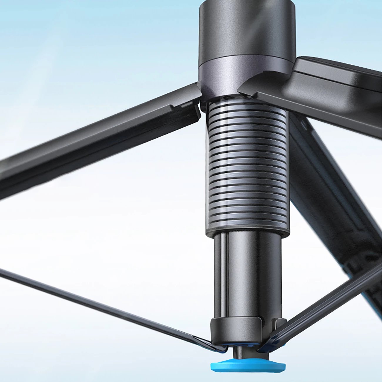 Selfie stick Wozinsky WRZP1 me këmbë që hapen automatikisht, tripod, 1.7m, zi