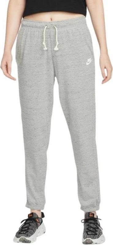 Pantallona sportive gri për femra Nike NSW Gym Vntg Easy Pant DM6390 063